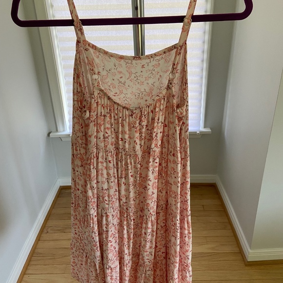 Pink and Red Floral and Paisley Sundress- Old Navy - Picture 4 of 6